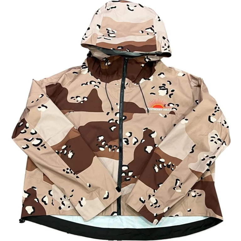GV Gallery Raspberry Hills Desert Storm Rain Jacket