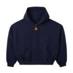 Raspberry Hills Triangle Pull Zip Up