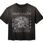 Raspberry Hills ‘Balance’ Van Halen Black Tee