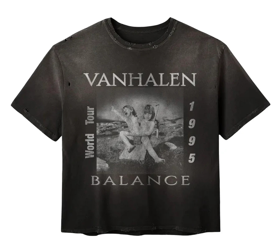 Raspberry Hills ‘Balance’ Van Halen Black Tee