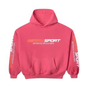 The Raspberry Hills Gold + Vintage Hoodie Pink